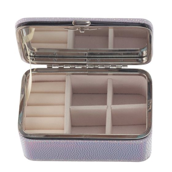 Шкатулка для украшений, Д11,5 Ш8 В5,5 см