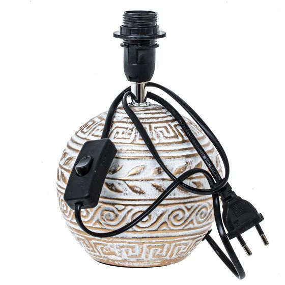 Светильник, L20 W20 H30,5 см,  Е14, шнур 0,9 м