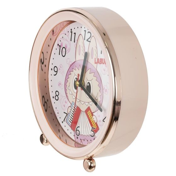 Будильник  (1xАА н/п), L15,5 W4,5 H16,5 см