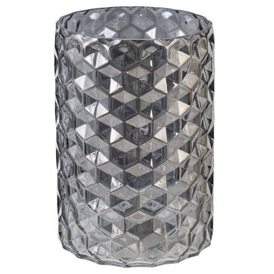 Ваза, 1850 мл, L12 W12 H18 см, 2в.