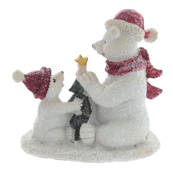 Фигурка декоративная &quot;Медвежата&quot;, L8 W5,5 H8 см