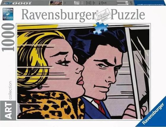 Ravensburger Puzzle 1000 elementów Roy Lichtenstein