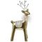 Фигурка декоративная &quot;Олень&quot;, L14 W8 H27 см