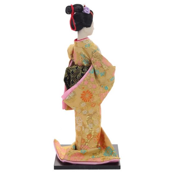 Фигурка декоративная "Гейша", L15 W15 H37 см