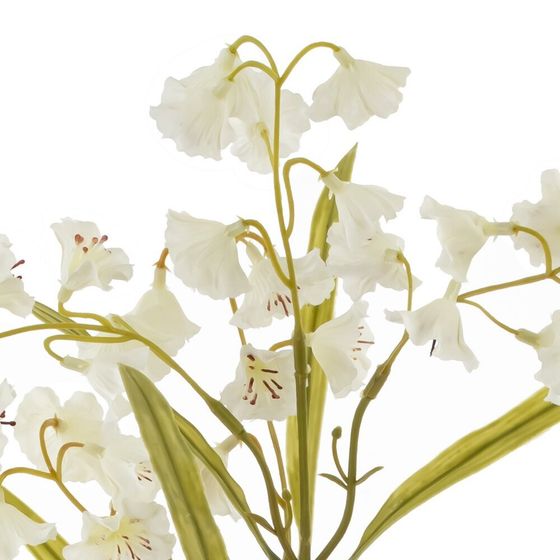 Цветок искусственный (блок 3шт), L20 W14 H51 см