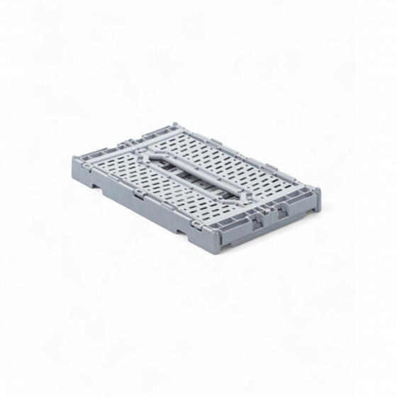 Корзина для хранения складная CASSA S серая 4л