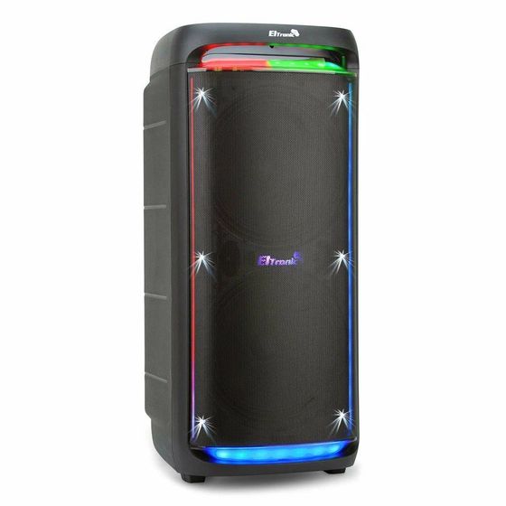 Портативная акустика Eltronic (30-26) DANCE BOX 1200 2.0 1200Вт 6000мАч черный