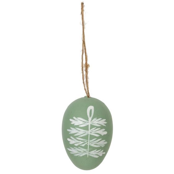 Набор из 6-ти изделий декоративных подвесных "Яйцо" (3,5*5,5), L15 W13 H5 см