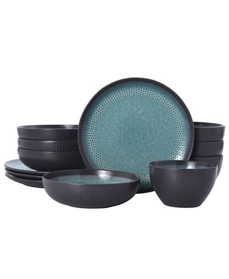 maddox 12 pc dinnerware set, service for 4