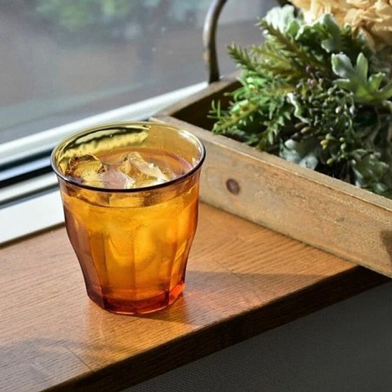 Набор стаканов французских PICARDIE AMBER 6шт 310мл