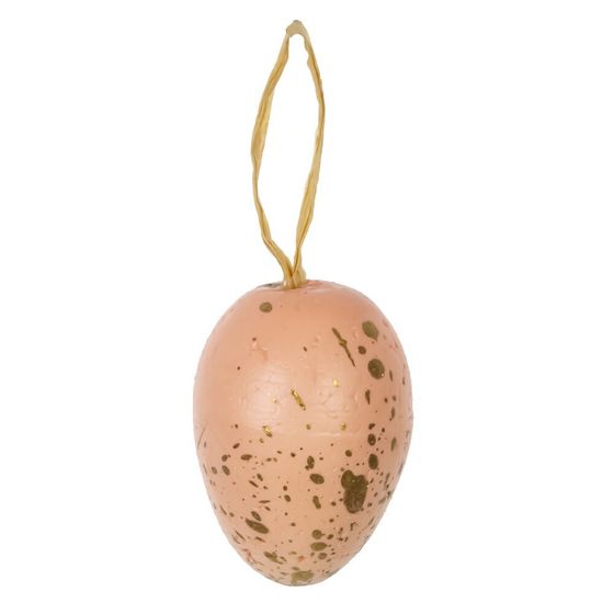 Набор из 6-ти изделий декоративных подвесных &quot;Яйцо&quot; (2,5*4), L3,5 W2,5 H17 см