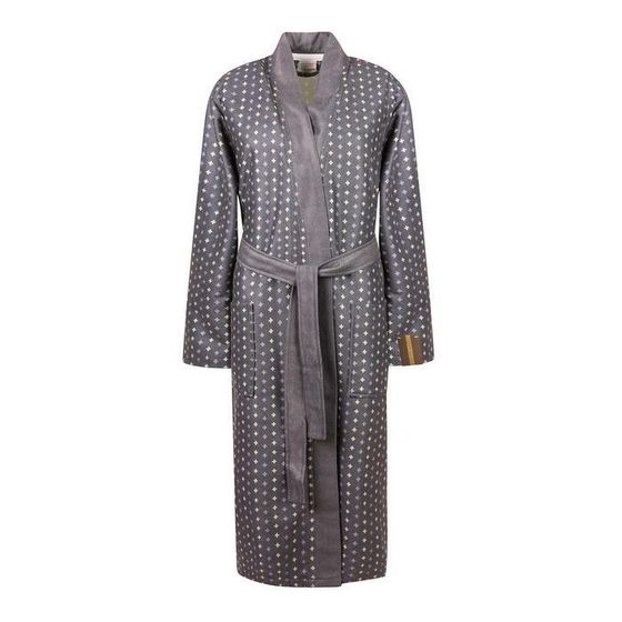 Мужской халат «Бугатти», размер М, цвет серый