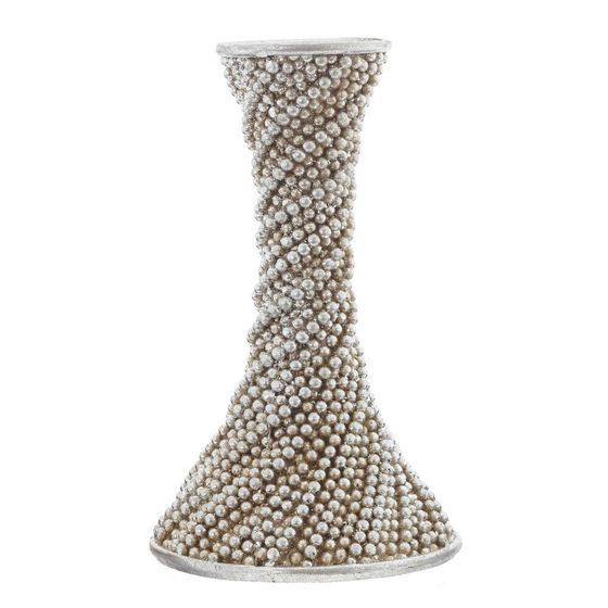 Подсвечник, L9,5 W9,5 H16 см