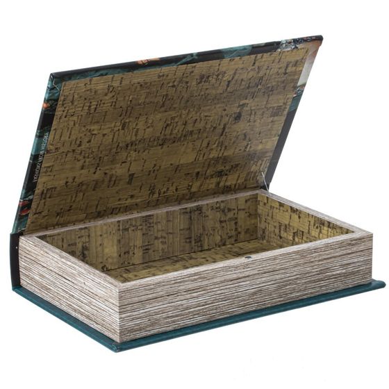 Шкатулка-книга, Д16 Ш5 В24 см
