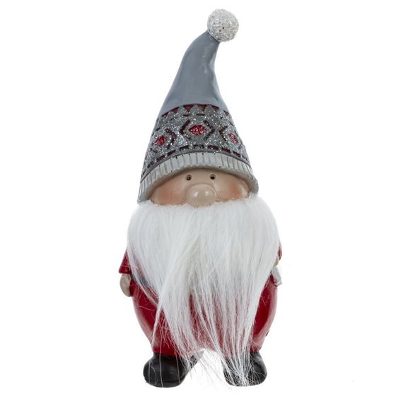 Фигурка декоративная &quot;Гном&quot;, L7 W6 H16 см, 2в.