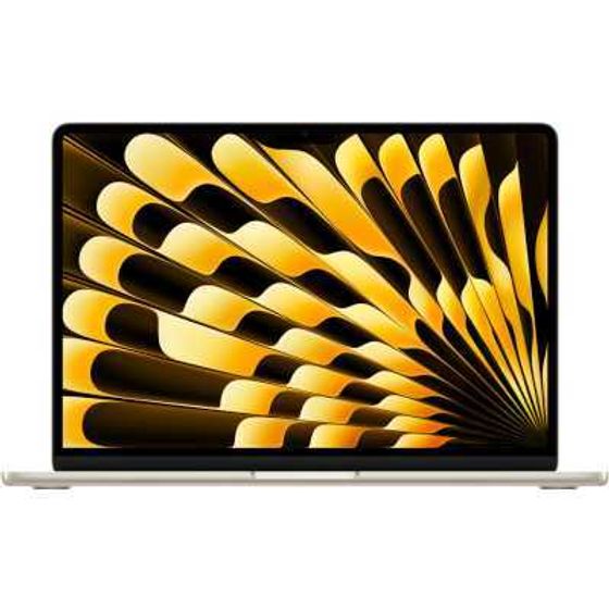 Ноутбук 13&quot; Apple MacBook Air кремовый M3 8-core CPU 8-core GPU 8Gb/256Gb EN MacOS (MRXT3X/A)