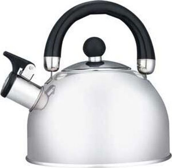 Чайник Hitt H01021 Standard 2,5л со свистком серебристый