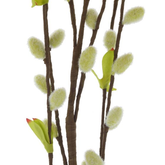 Ветка искусственная "Верба", L16 W6 H92 см