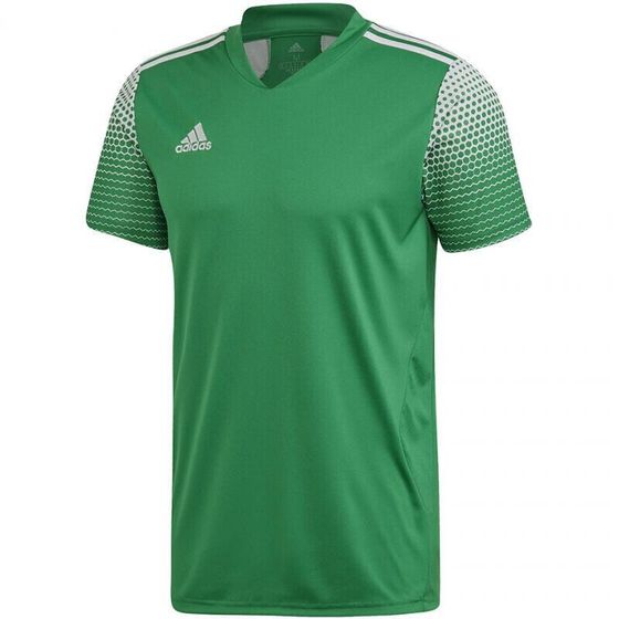 Мужская футболка спортивная зеленая с логотипом для футбола adidas Regista 20 Jersey M FI4559