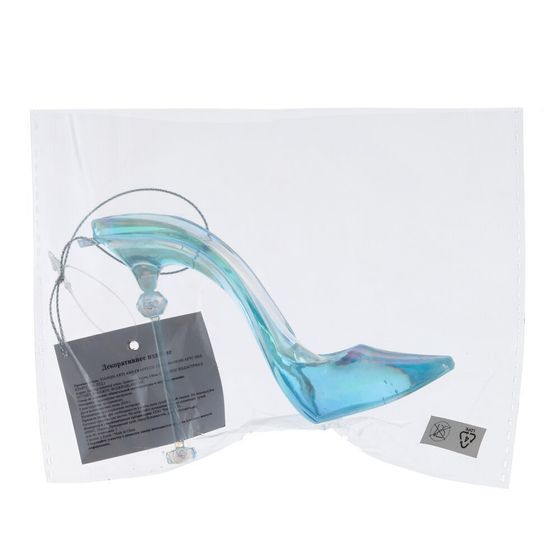 Изделие декоративное подвесное "Туфелька", L10 W4 H8 см