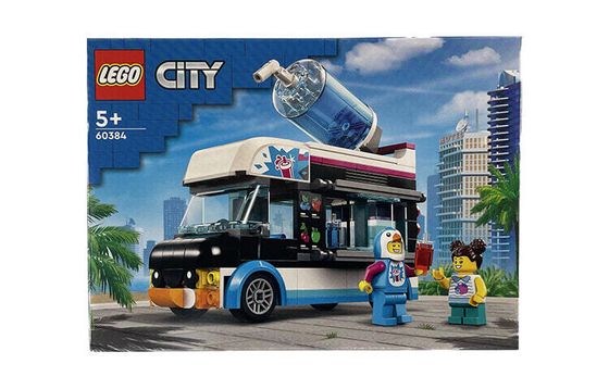 LEGO Penguin Slushy Van Building Blocks 60384