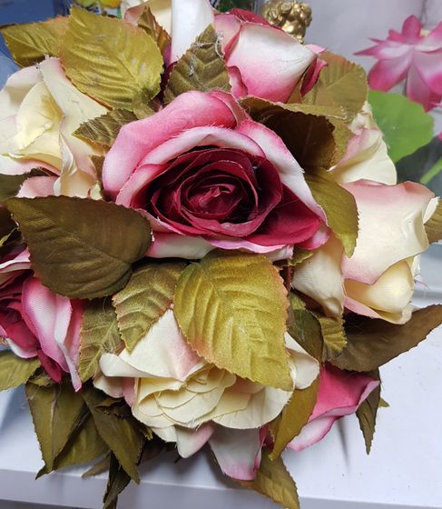 !09 Цветочная композиция 25 см.