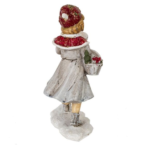 Фигурка декоративная &quot;Девочка&quot;, L7,5 W4 H12 см