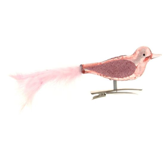 Изделие декоративное &quot;Птичка&quot;, L16 W3 H4,5 см, 4в.