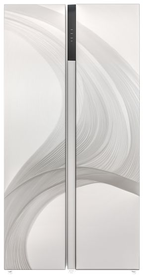 Холодильник LEX LSB530GLID wind золотистый (двухкамерный)(Side-by-Side)