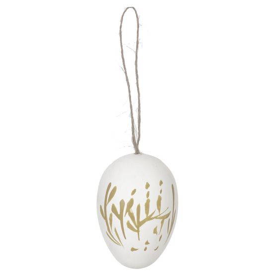Набор из 6-ти изделий декоративных подвесных &quot;Яйцо&quot; (3,5*5,5), L15 W13 H5 см