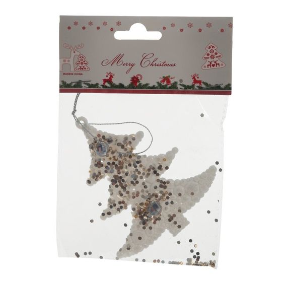 Украшение новогоднее &quot;Елка&quot;, L9 W1,5 H10 см