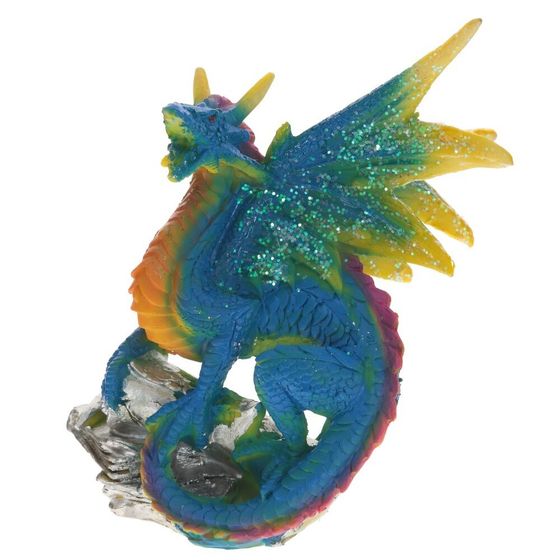 Фигурка декоративная &quot;Дракон&quot;, L12 W10 H15 см, 2в.