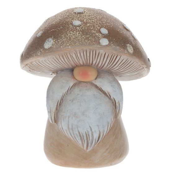 Фигурка декоративная &quot;Гриб&quot;, L7 W7 H8,5 см, 2в.