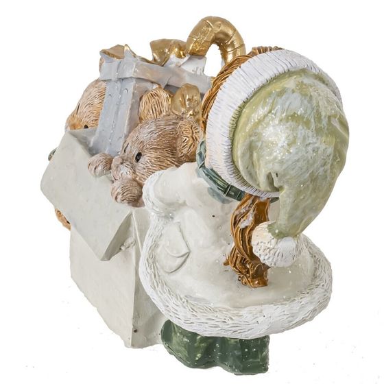 Фигурка декоративная &quot;Девочка с игрушками&quot;, L15 W5 H9,5 см