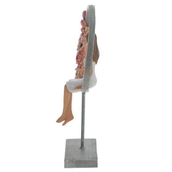 Фигурка декоративная &quot;Девушка&quot;, Д16 Ш7 В24 см