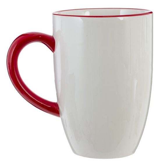 Кружка &quot;Елочка&quot;, 480 мл, L14 W9 H13 см