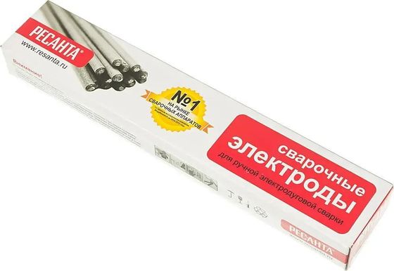 Электроды сварочные Ресанта МР-3 D=3мм L=350мм 3000гр (71/6/21)