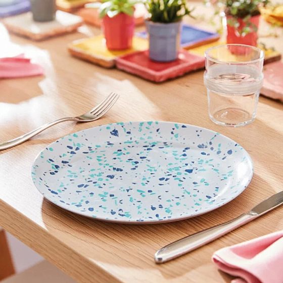 Тарелка обеденная ВЕНЕЦИЯ ГРАНИТ 25см