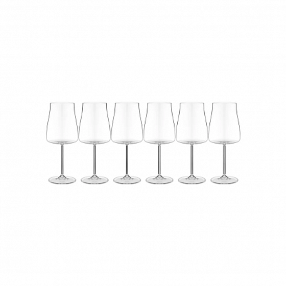 Набор бокалов для вина ALEX 400мл 6шт