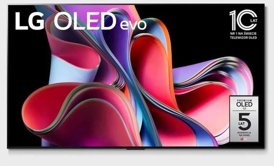 Телевизор OLED 55&quot; LG OLED55G3RLA.ARUB серый 4K Ultra HD SmartTV
