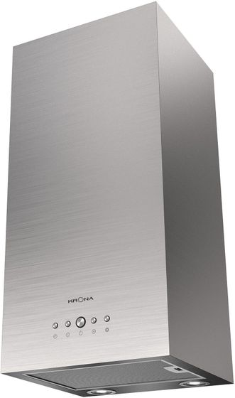 Вытяжка островная Krona Dita R 400 нержавеющая сталь управление: кнопочное (1 мотор)