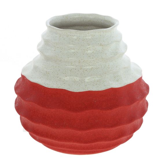 Ваза, L20 W20 H19 см