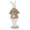 Фигурка декоративная "Заяц", L5 W5 H16 см