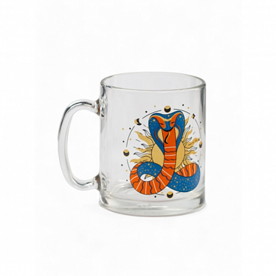 Кружка ЧАЙНАЯ МИСТИЧЕСКИЕ ЗМЕИ 320мл