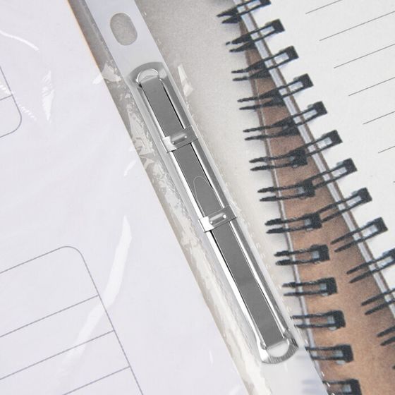 !09 Портфолио (набор 2 штуки) в папке с креплением "Портфолио школьника", глобус, 6 листов, 21,5х30 см