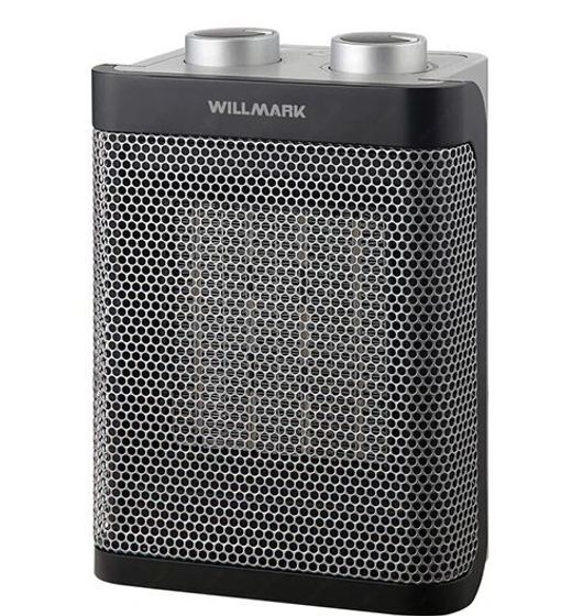 Тепловентилятор Willmark FHC-1822GB 1500Вт серый