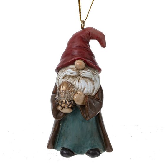 Изделие декоративное подвесное &quot;Гном&quot;, L4,5 W4 H8,5 см, 4в.