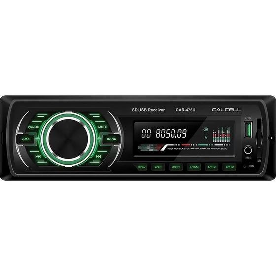 Автомагнитола Calcell CAR-475U 1DIN 4х35Вит