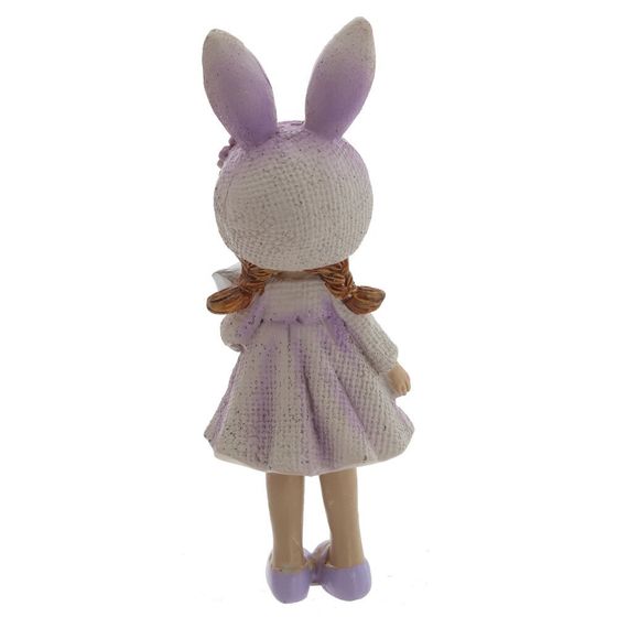 Фигурка декоративная &quot;Девочка&quot;, L5 W4 H13 см, 2в.