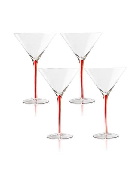 Tempest Martini Glasses, Set Of 4